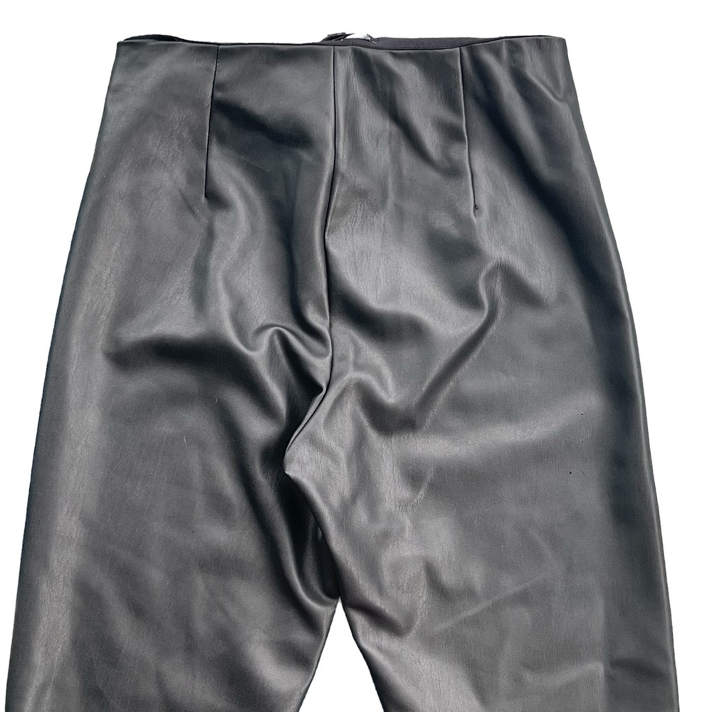 Banana Republic | High Rise Vegan Leather Pant | 4 - Picture 7 of 12